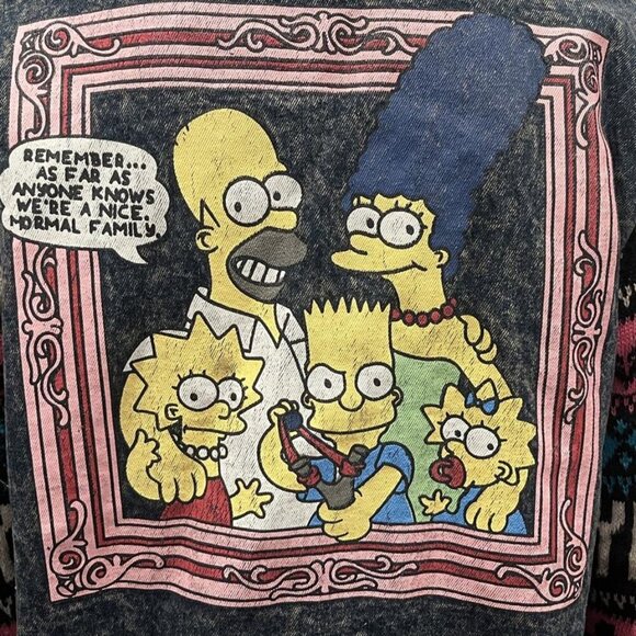 THE SIMPSONS DENIM JACKET - Picture 10 of 12